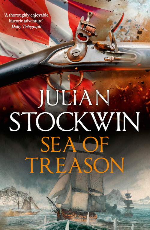 Sea of Treason by Julian Stockwin, 9781399716710