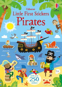 Little First Stickers Pirates by Kirsteen Robson, Mattia Cerato, Mattia Cerato, 9781805070993