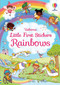 Little First Stickers Rainbows by Felicity Brooks, Emily Ritson, 9781805071006