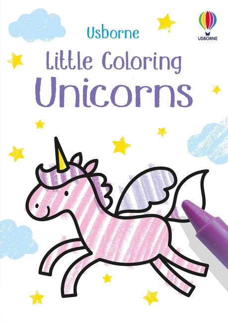Little Coloring Unicorns by Jenny Addison, Matthew Oldham, 9781805070924