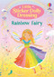 Little Sticker Dolly Dressing Rainbow Fairy by Fiona Watt, Lizzie Mackay, 9781805071037