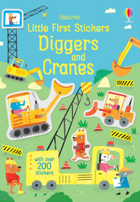 Little First Stickers Diggers and Cranes by Hannah Watson, Joaquin Camp, 9781805070986