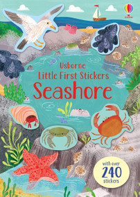 Little First Stickers Seashore by Jessica Greenwell, Stephanie Fizer Coleman, Stephanie Fizer Coleman, 9781805071013