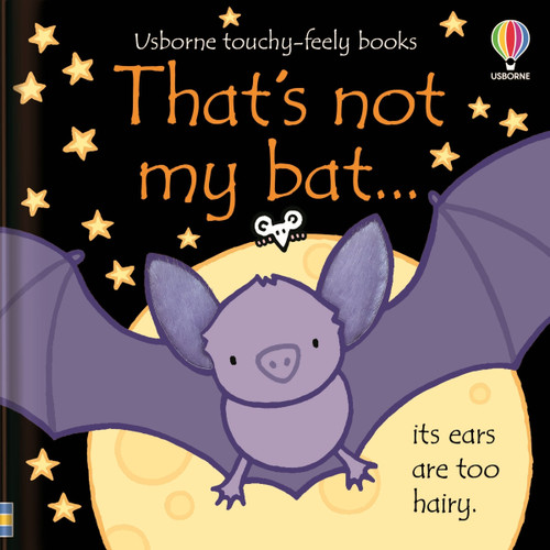 That's not my bat. (A Halloween Book for Kids) by Fiona Watt, Rachel Wells, 9781805316978
