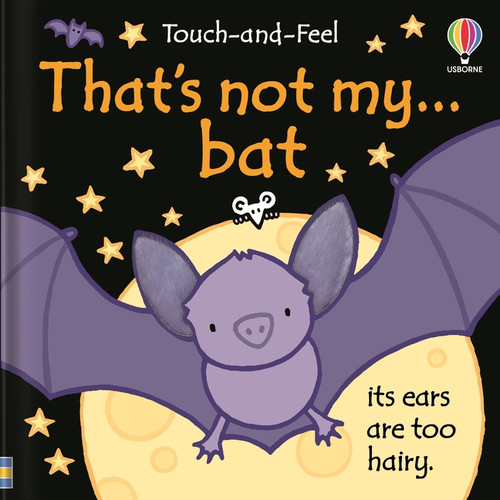 That's not my bat... (A Halloween Book for Kids) by Fiona Watt, Rachel Wells, 9781805316978