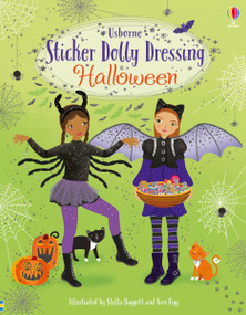 Sticker Dolly Dressing Halloween (A Halloween Book for Kids) by Fiona Watt, Non Taylor, 9781805317029