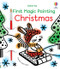 First Magic Painting Christmas (A Christmas Holiday Book for Kids) by Matthew Oldham, Emily Ritson, 9781805317142