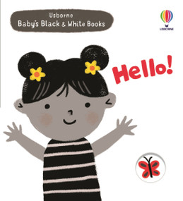 Baby's Black and White Books: Hello! - 9781805317173 by Mary Cartwright, Grace Habib, 9781805317173