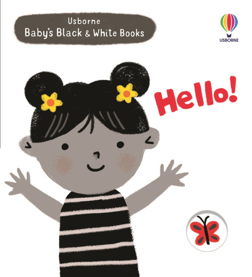Baby's Black and White Books: Hello! - 9781805317173 by Mary Cartwright, Grace Habib, 9781805317173