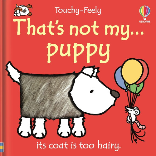 That's not my puppy by Fiona Watt, Rachel Wells, 9781805317180