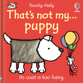 That's not my puppy by Fiona Watt, Rachel Wells, 9781805317180