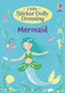 Little Sticker Dolly Dressing Mermaid by Fiona Watt, Lizzie Mackay, 9781805071082