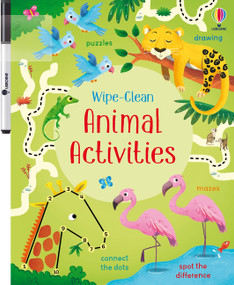Wipe-Clean Animal Activities by Kirsteen Robson, Manuela Berti, 9781805317289