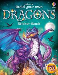 Build Your Own Dragons Sticker Book by Simon Tudhope, Gong Studios, 9781805317302