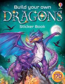 Build Your Own Dragons Sticker Book by Simon Tudhope, Gong Studios, 9781805317302