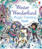Winter Wonderland Magic Painting Book (A Winter and Holiday Book for Kids) by Abigail Wheatley, Barbara Bongini, 9781805317296