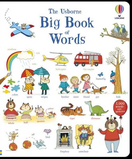 Big Book of Words by Mairi Mackinnon, Hannah Wood, Kate Hindley, 9781805317395