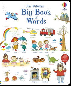 Big Book of Words by Mairi Mackinnon, Hannah Wood, Kate Hindley, 9781805317395