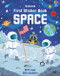 First Sticker Book Space by Sam Smith, Alistar, 9781805317449