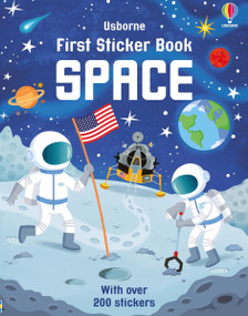 First Sticker Book Space by Sam Smith, Alistar, 9781805317449