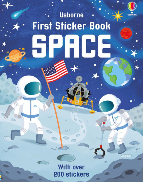 First Sticker Book Space by Sam Smith, Alistar, 9781805317449