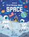 First Sticker Book Space by Sam Smith, Alistar, 9781805317449
