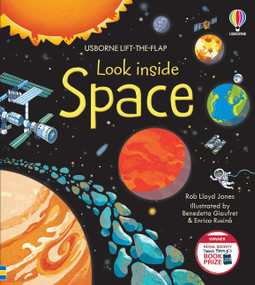 Look Inside Space by Rob Lloyd Jones, Benedetta Giaufret, Enrica Rusina, 9781805317470
