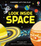 Look Inside Space by Rob Lloyd Jones, Benedetta Giaufret, Enrica Rusina, 9781805317470
