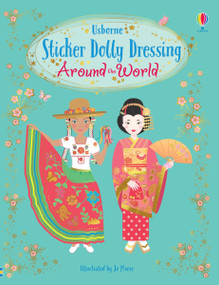 Sticker Dolly Dressing Around the World by Emily Bone, Jo Moore, Jo Moore, 9781805317524