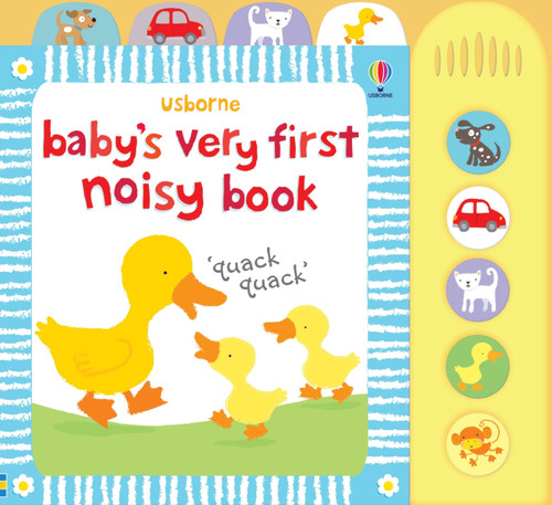 Baby's Very First Noisy Book by Stella Baggott, Fiona Watt, 9781805317586