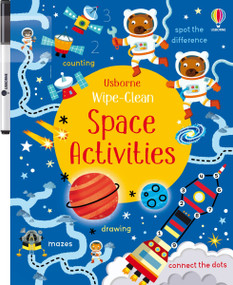 Wipe-Clean Space Activities by Kirsteen Robson, Alistar, 9781805317647