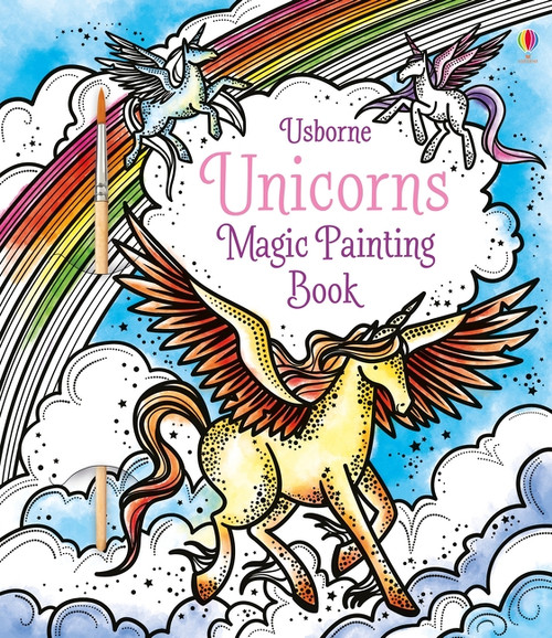 Unicorns Magic Painting Book by Fiona Watt, Camilla Garofano, 9781805317678