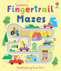 Fingertrail Mazes by Felicity Brooks, Elisa Ferro, 9781805317593