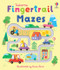 Fingertrail Mazes by Felicity Brooks, Elisa Ferro, 9781805317593