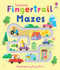 Fingertrail Mazes by Felicity Brooks, Elisa Ferro, 9781805317593
