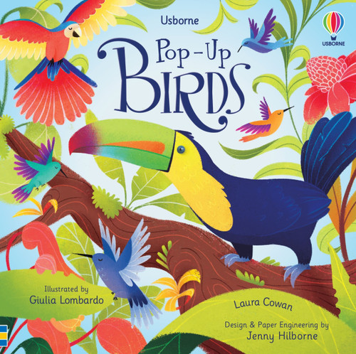 Pop-Up Birds by Laura Cowan, Giulia Lombardo, Giulia Lombardo, 9781805317623
