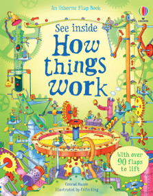 See Inside How Things Work by Conrad Mason, Colin King, 9781805317746