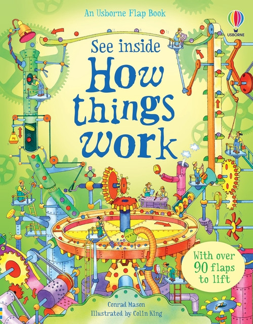 See Inside How Things Work by Conrad Mason, Colin King, 9781805317746
