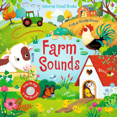Farm Sounds by Sam Taplin, Federica Iossa, 9781805317951