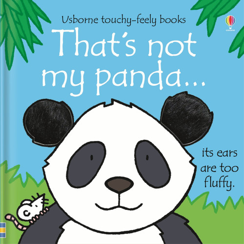 That's not my panda... by Fiona Watt, Rachel Wells, 9781805318033