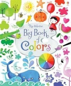 Big Book of Colors - 9781805318101 by Felicity Brooks, Sophia Touliatou