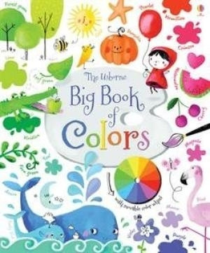 Big Book of Colors - 9781805318101 by Felicity Brooks, Sophia Touliatou
