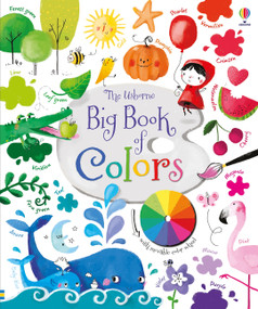 Big Book of Colors - 9781805318101 by Felicity Brooks, Sophia Touliatou, Sophia Touliatou
