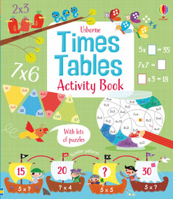 Times Tables Activity Book - 9781805318156 by Luana Rinaldo, Rosie Hore