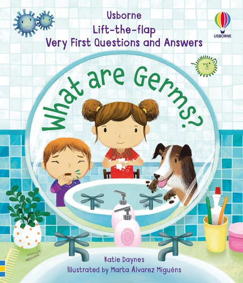 Very First Questions and Answers What are Germs? by Katie Daynes, Marta Alvarez Miguens, 9781805318163