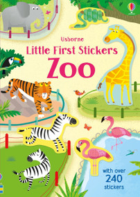 Little First Stickers Zoo by Holly Bathie, Gareth Lucas, 9781805318187
