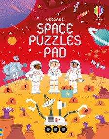 Space Puzzles Pad by Various, Kate Nolan, 9781805318224