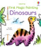 First Magic Painting Dinosaurs by Abigail Wheatley, Emily Ritson, 9781805318255
