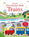 First Sticker Book Trains by Sam Taplin, Annalisa Sanmartino, Giulia Torelli, Giulia Torelli, 9781805318026