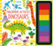 Fingerprint Activities Dinosaurs by Fiona Watt, Candice Whatmore, 9781805318200